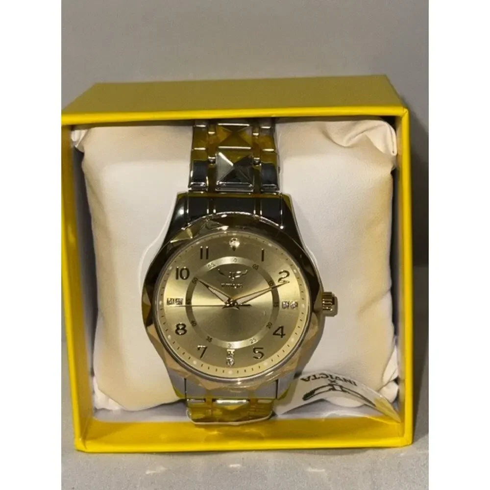 Invicta Speciality by Invicta Mens Watch - 41mm Gold, Steel (69002) #101